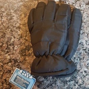 Ski gloves mens new with tags rugged wear